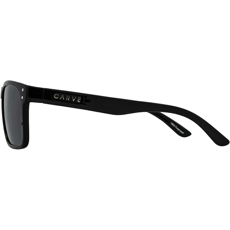 Goblin, Carve Goblin Gloss Black + Grey Injected Polarized left