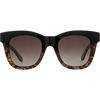 Black/Milky Tort + Brown Polarized