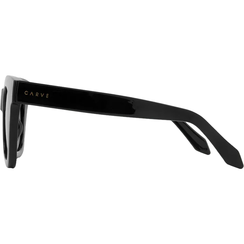 Elba, Carve Elba Gloss Black + Dark Grey Polarized left