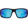 Matte Black + Grey Blue Polarized