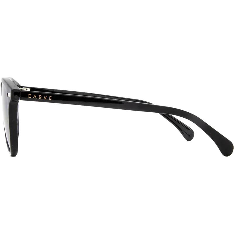 Oslo, Carve Oslo Polarized in Gloss Black + Dark Gray left