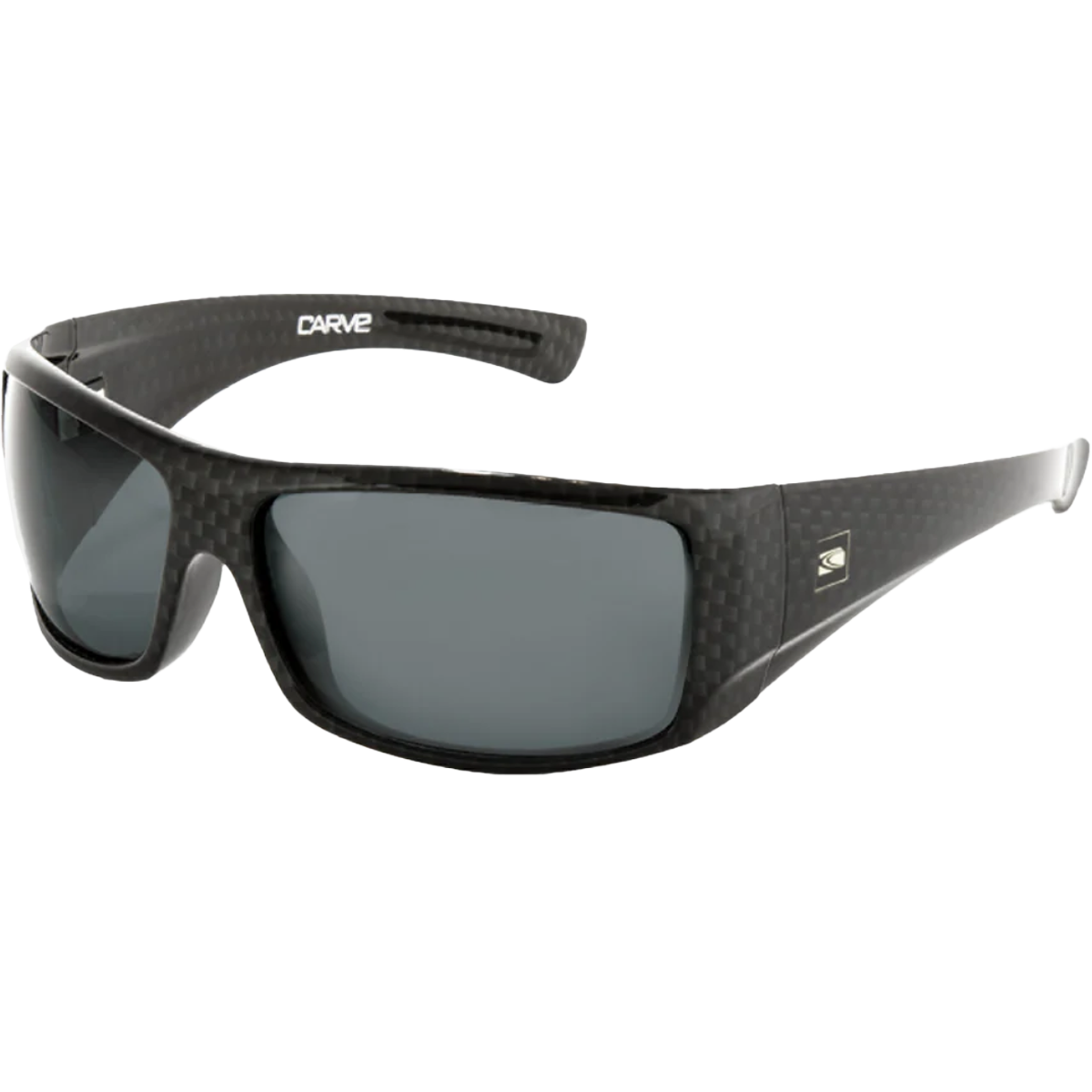 Carve Wolfpak Polarized in Gloss Carbon + Black Polarized