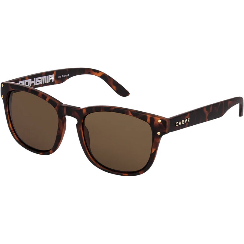 Bohemia, Carve Bohemia in Matte Tort + Grey Injected Polarized front left