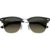 Polished Black on Silver/Grey Gradient