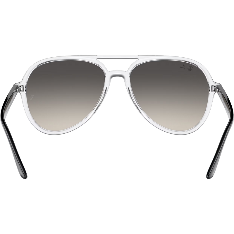 RB4376 - Polished Transparent/Grey Gradient, Ray Ban RB4376 Polished Transparent Grey Gradient back