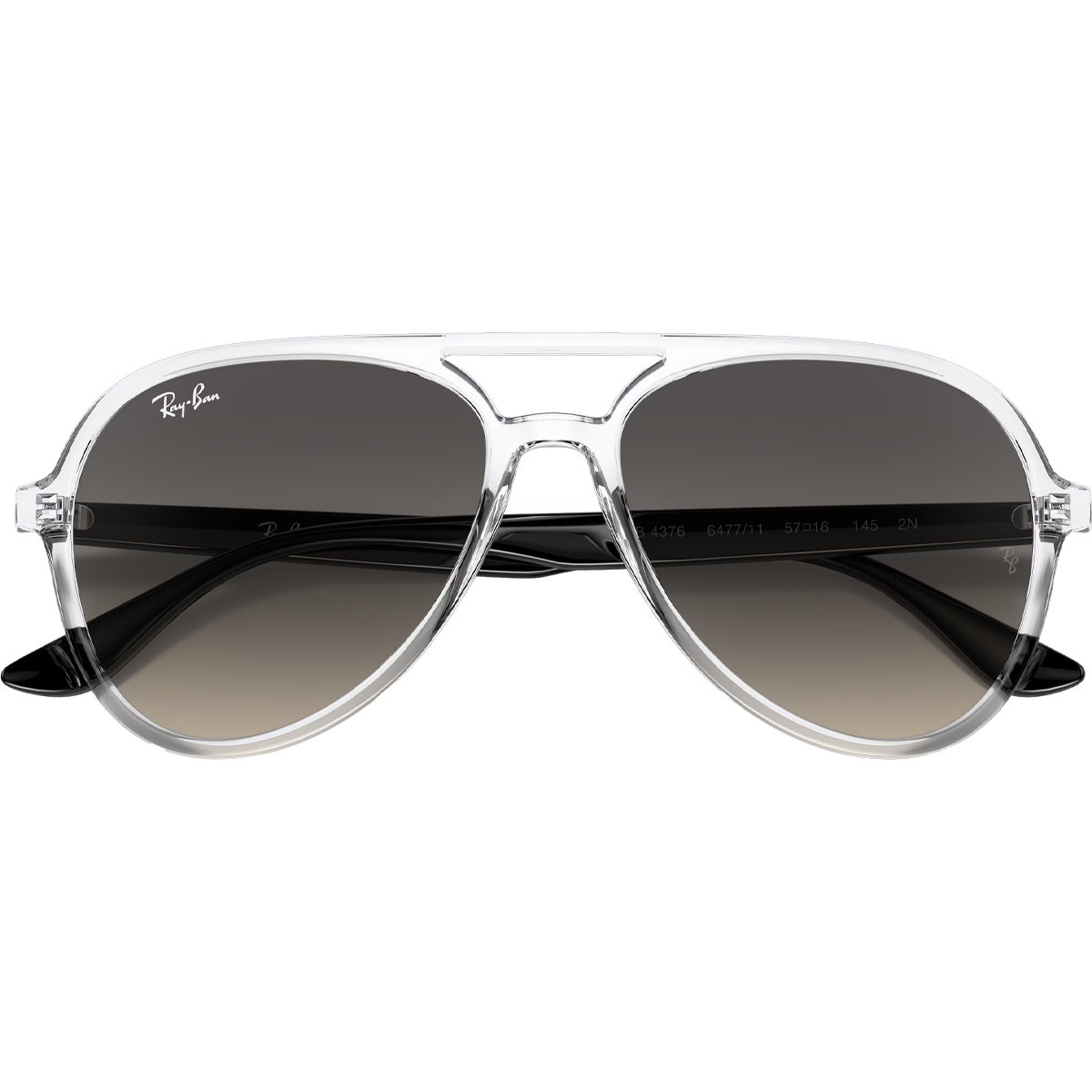 RB4376 - Polished Transparent/Grey Gradient – Sports Basement