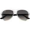 Polished Transparent/Grey Gradient