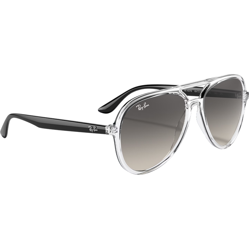 RB4376 - Polished Transparent/Grey Gradient – Sports Basement
