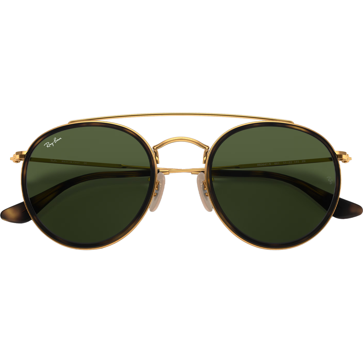 Round Double Bridge - Polished Gold/G-15 Green – Sports Basement