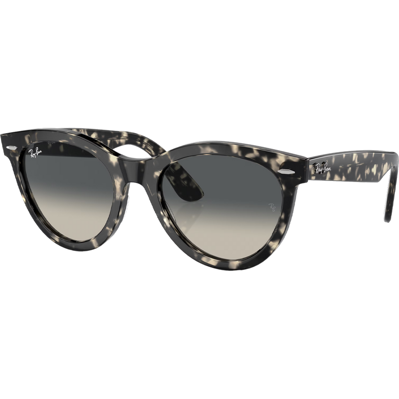 Wayfarer Way - Polished Grey/Havana Grey, Ray Ban Wayfarer Way Polished Grey Havana Grey 3/4 view