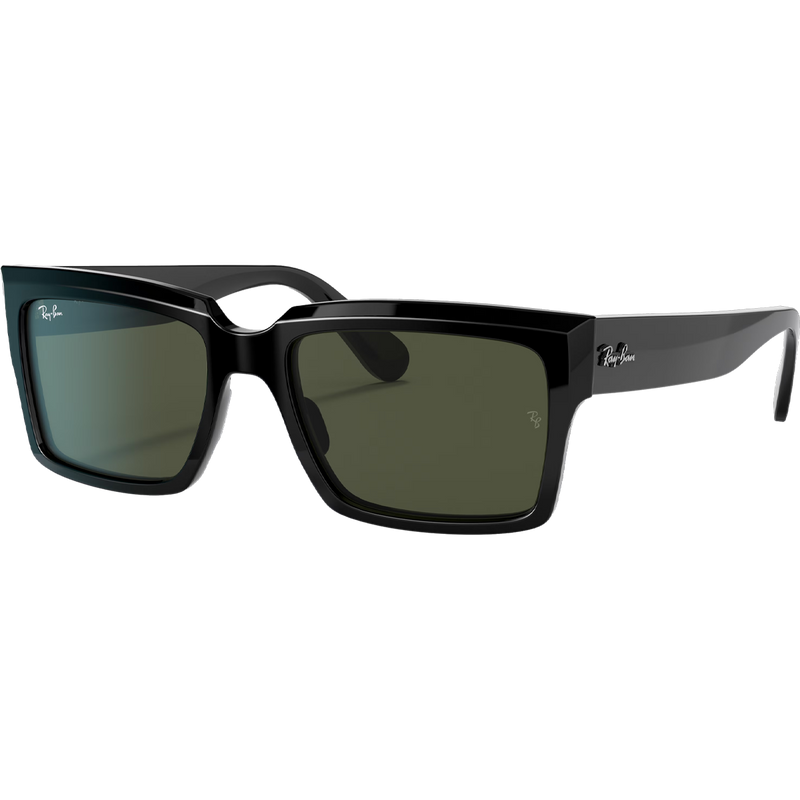 Inverness - Polished Black/G-15 Green, Ray Ban Inverness 3/4 Front