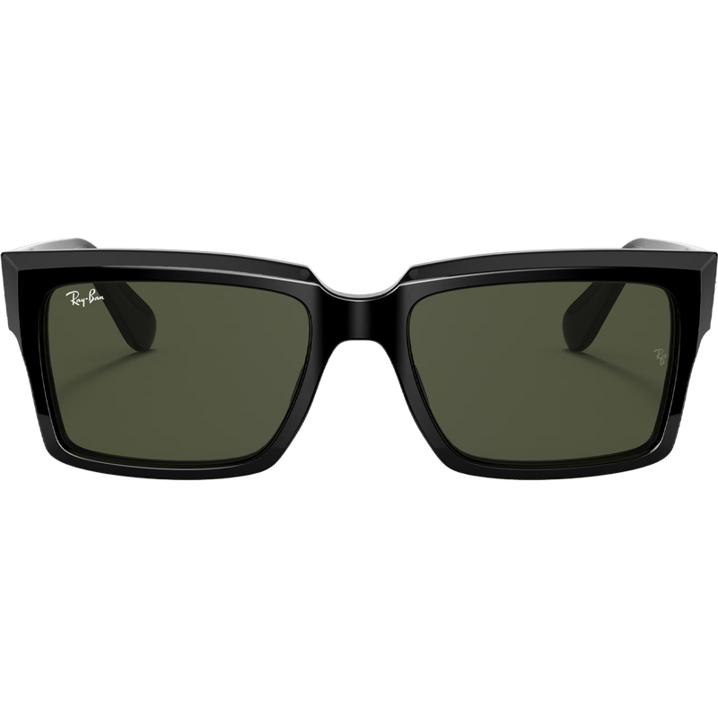 Inverness - Polished Black/G-15 Green, Ray Ban Inverness Front