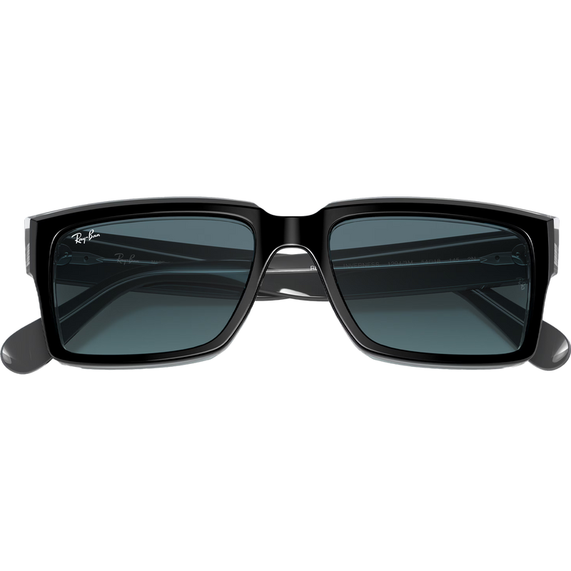 Inverness - Polished Black On Transparent/Blue Gradient, Featured Image