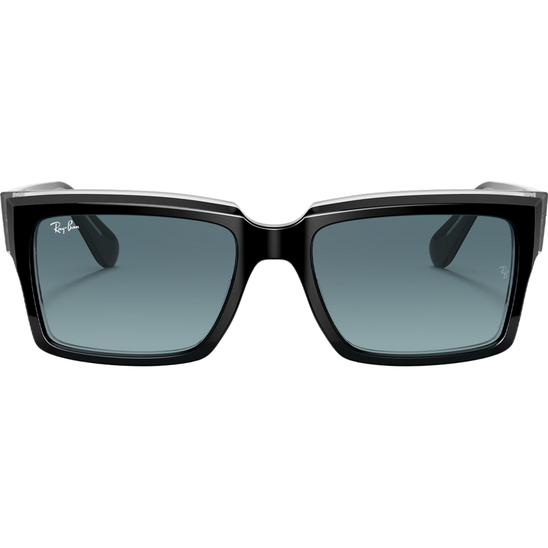 Inverness - Polished Black On Transparent/Blue Gradient, Ray Bay Inverness Front