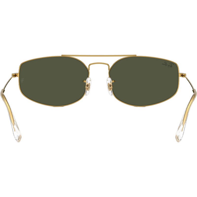 Explorer V - Polished Legend Gold/G-15 Green, Ray Ban Explorer V in Polished Legend Gold G-15 Green back