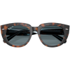 Polished Dark Havana Transparent Multi/Blue Gradient Polar