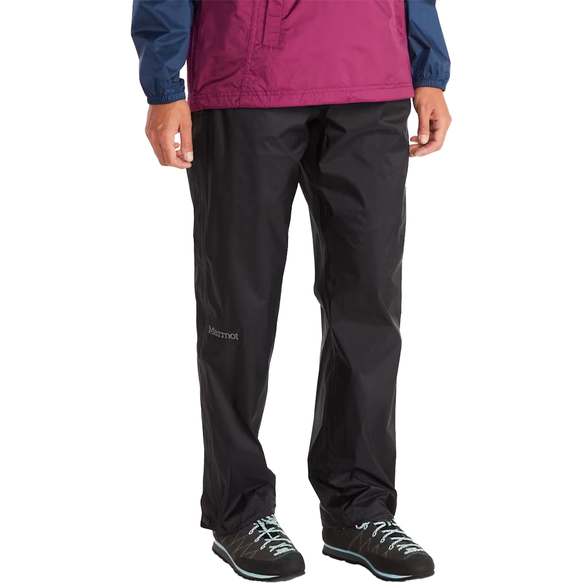 Women's PreCip Eco Full-Zip Pant - Short alternate view