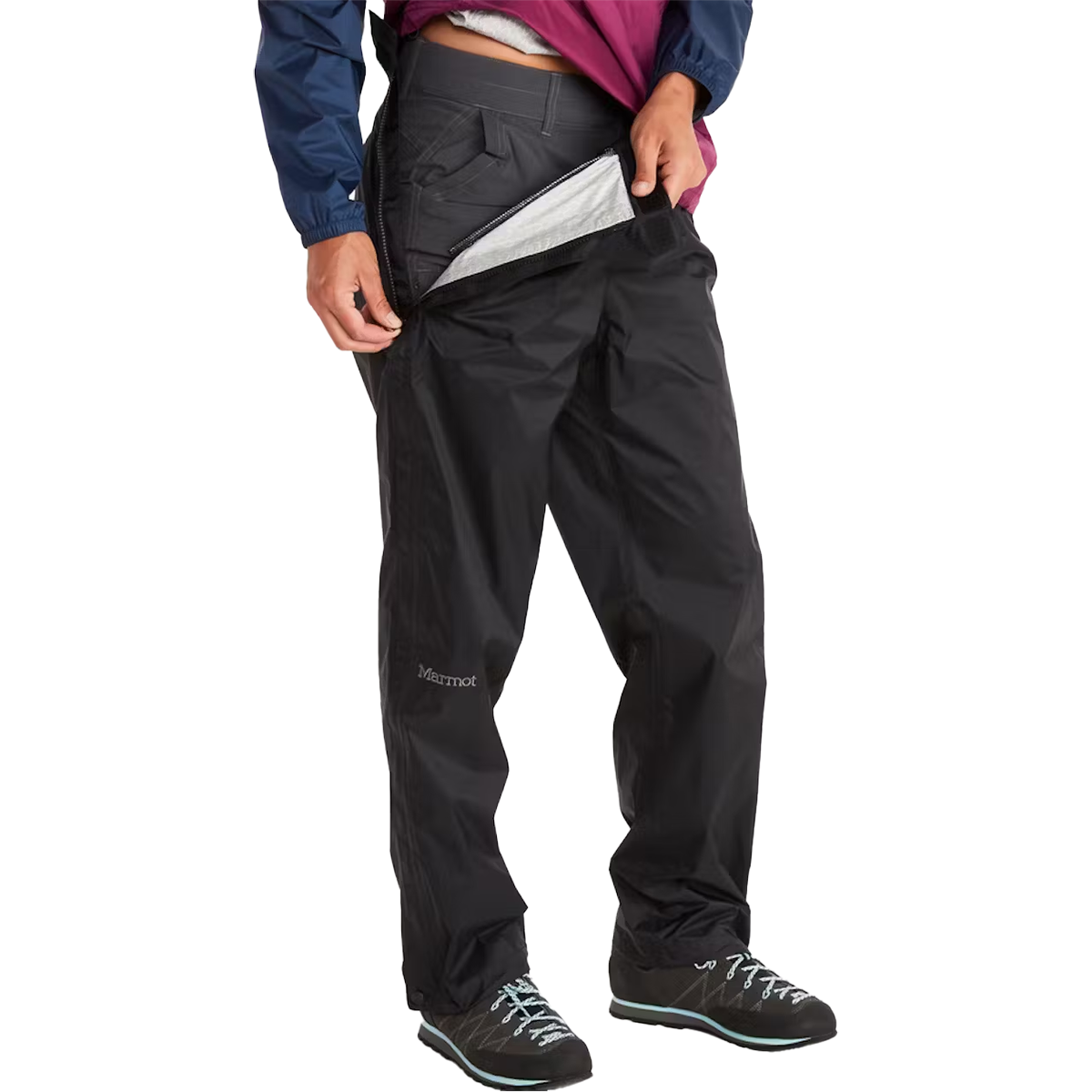 Women's PreCip Eco Full-Zip Pant - Short alternate view
