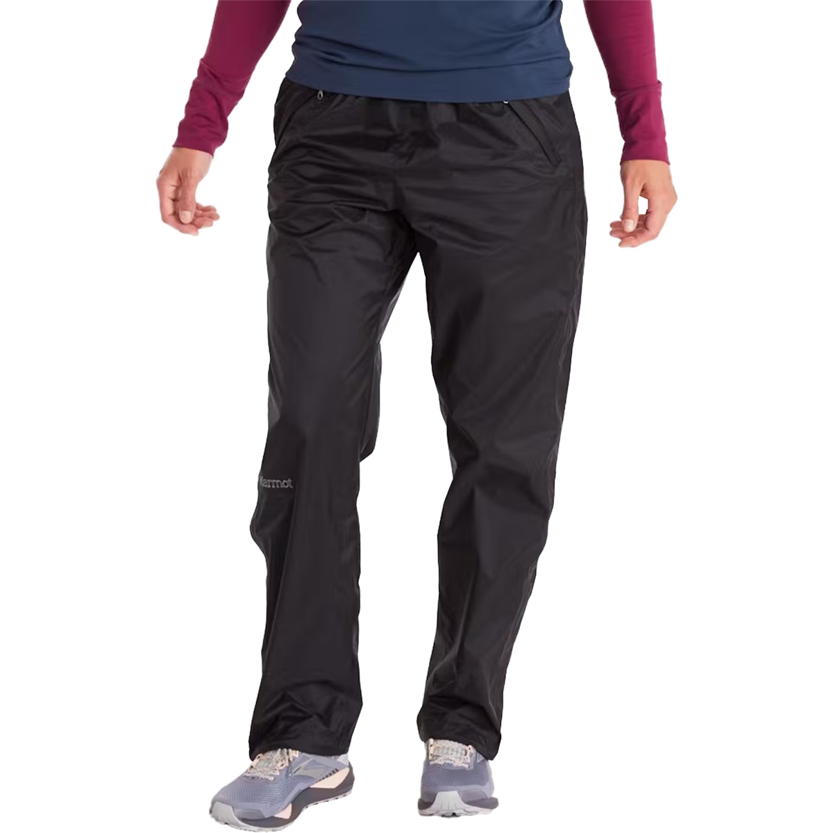 Women's PreCip Eco FZ Pant - Long alternate view