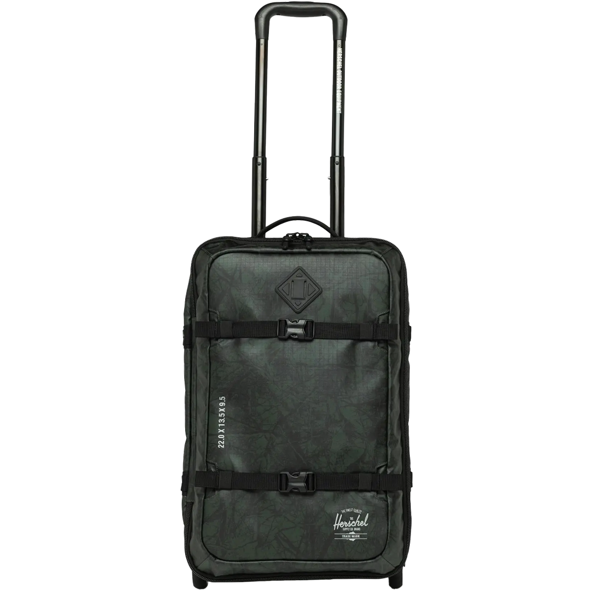 All Season Hybrid Roller Bag Large 41 L Carry On alternate view