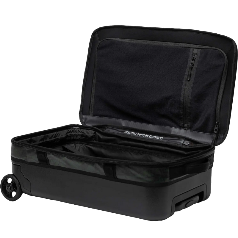 All Season Hybrid Roller Bag Large 41 L Carry On, Herschel All Season Hybrid Roller Bag Large 41 L Carry On open