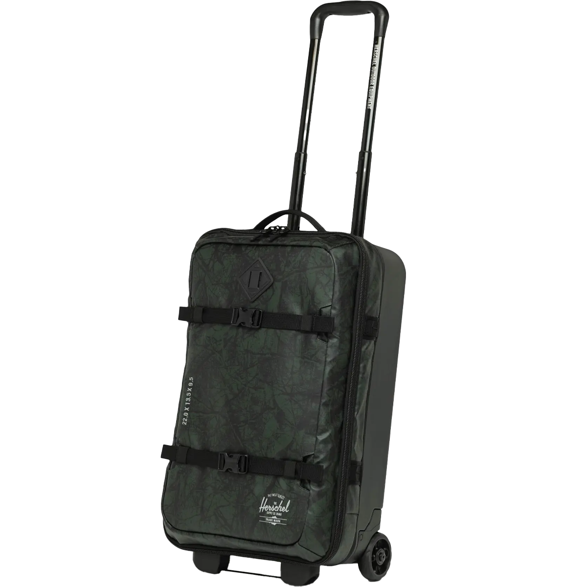 All Season Hybrid Roller Bag Large 41 L Carry On alternate view