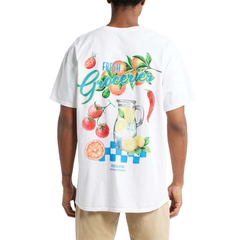 Men's Groceries Tee, Featured Image