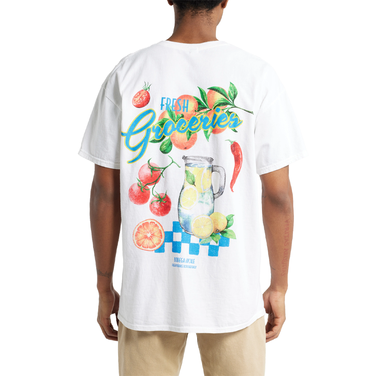 Men's Groceries Tee alternate view