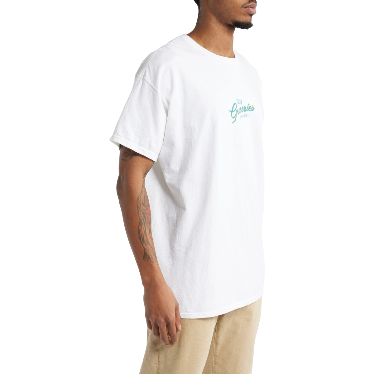 Men's Groceries Tee alternate view