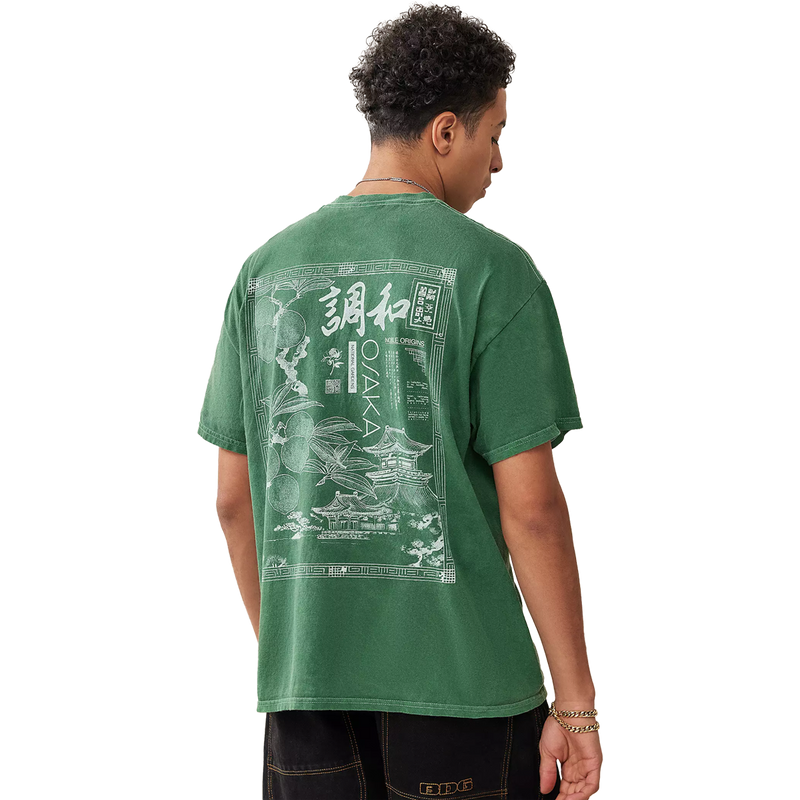 Men's Green Osaka Tee, Featured Image