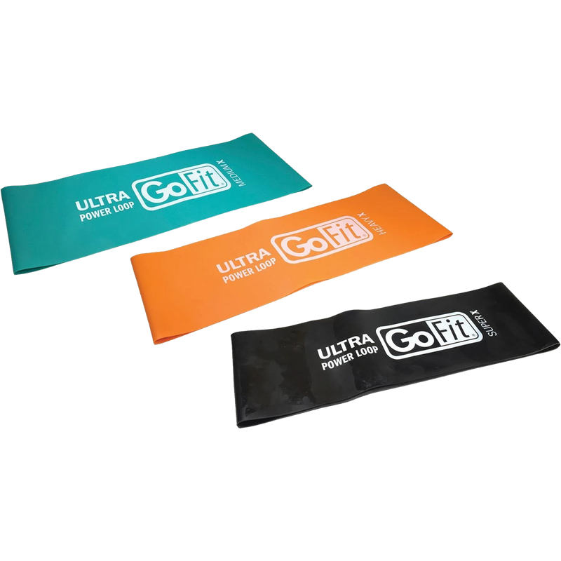 Single Heavy Ultra Power Loop, GoFit Ultra Power Loops resistance levels
