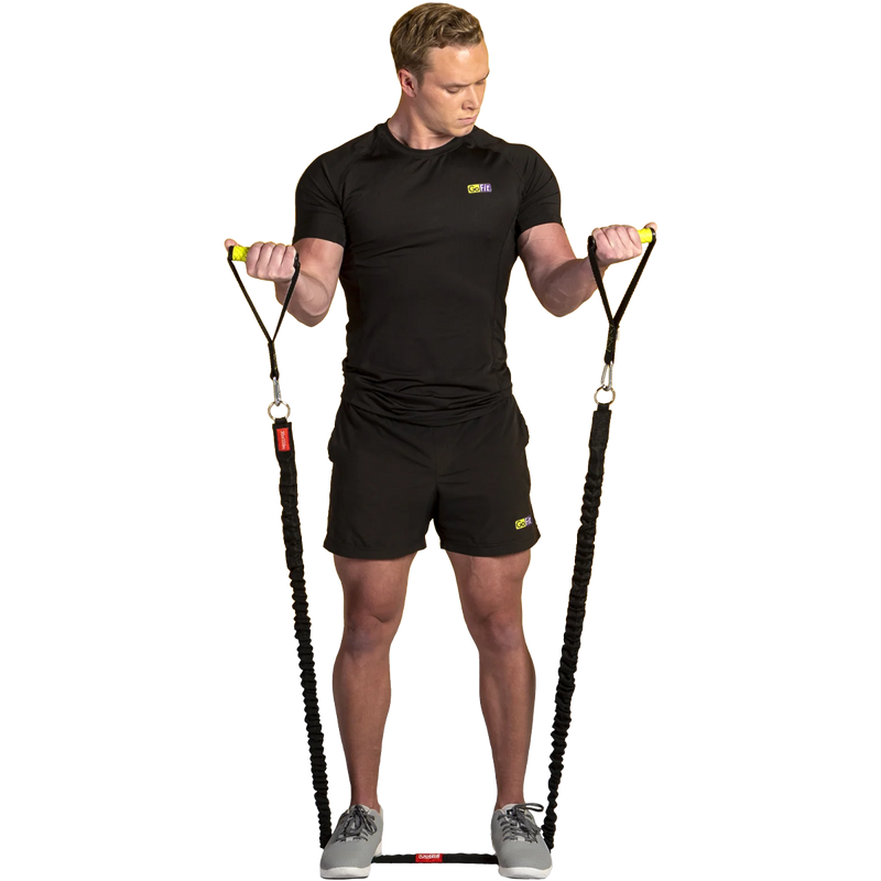 Safe Sleeve Power Tubes 30 lbs, GoFit Safe Sleeve Power Tubes under foot