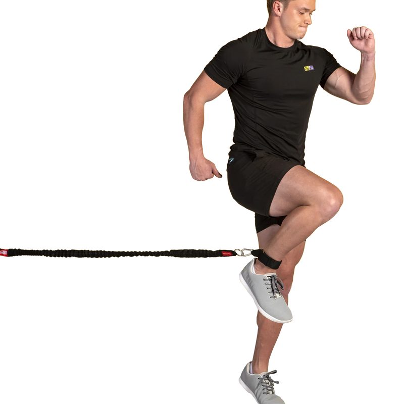 Safe Sleeve Power Tubes 30 lbs, GoFit Safe Sleeve Power Tubes on ankle