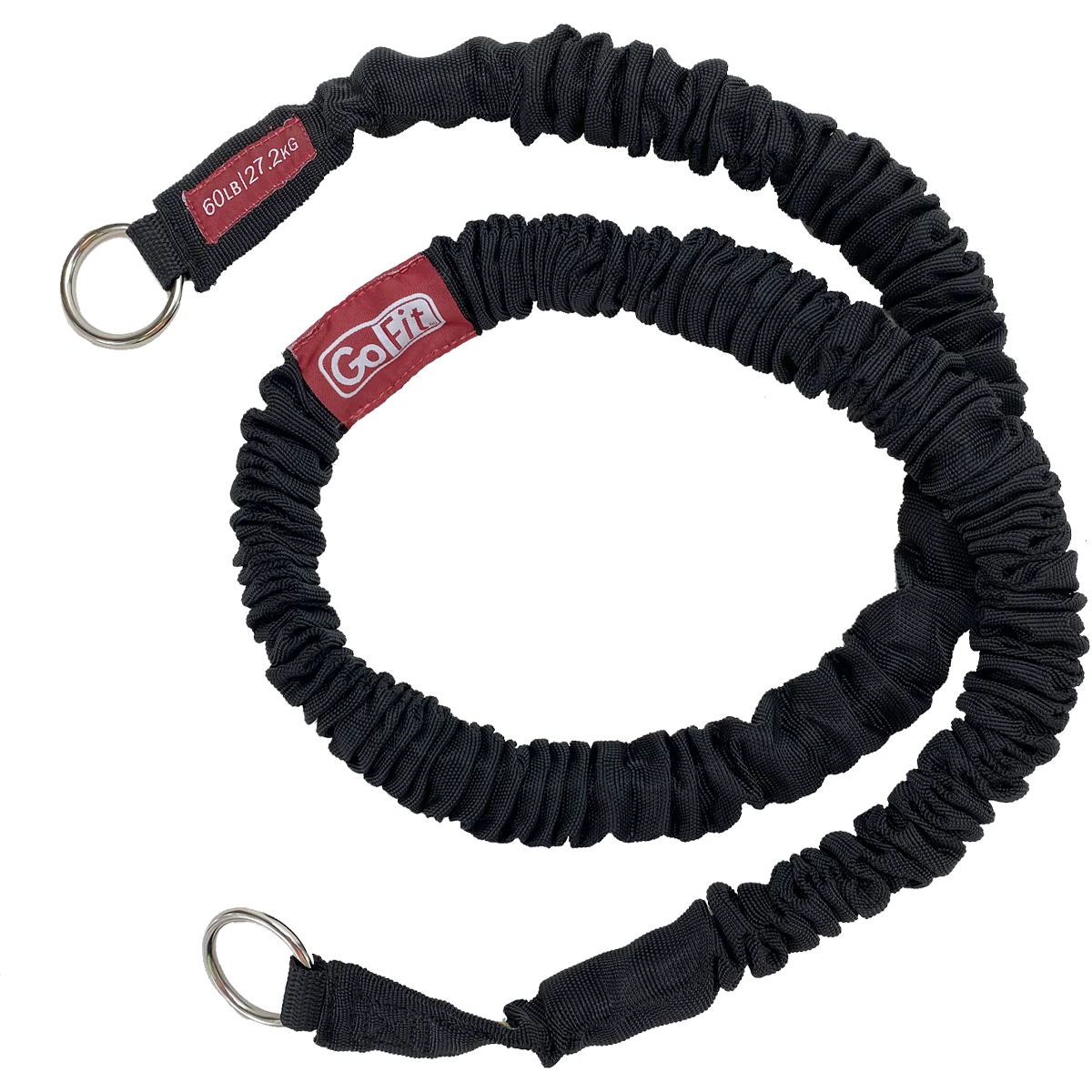 GoFit Safe Sleeve Power Tubes 60 lbs in Red