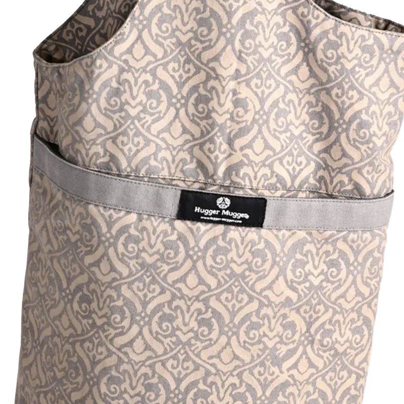 Yoga Tote Bag, Hugger Mugger Yoga Tote Bag logo