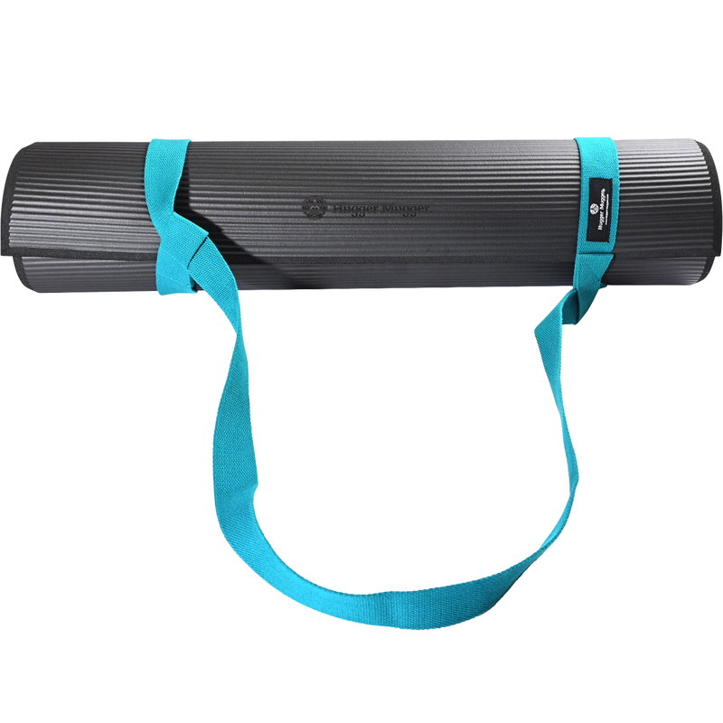 Strap Sling Yoga Mat Carrier, Hugger Mugger Strap Sling Yoga Mat Carrier front