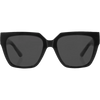 Gloss Black + Dark Grey Polarized