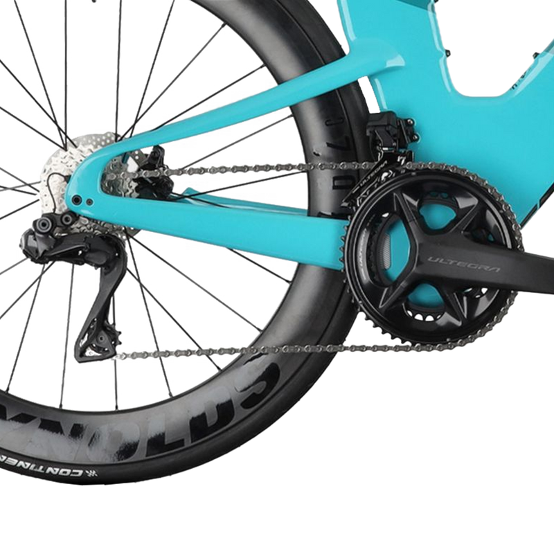 IAx Advanced Ultegra Di2, Felt IAx Advanced Ult Di2 drivetrain