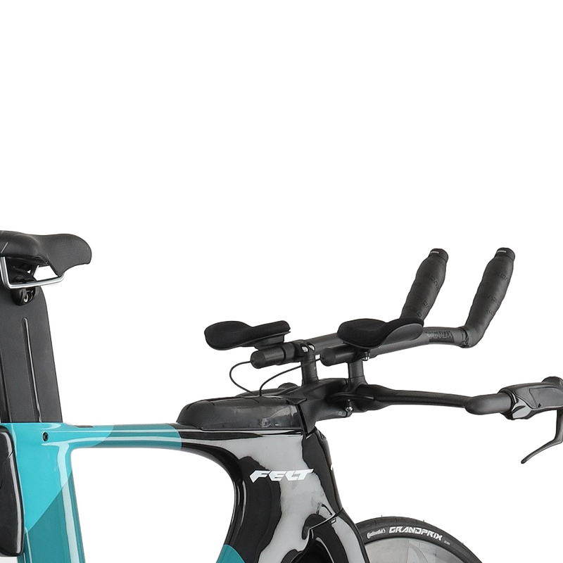 IAx Advanced Ultegra Di2, Felt IAx Advanced Ult Di2 handlebars