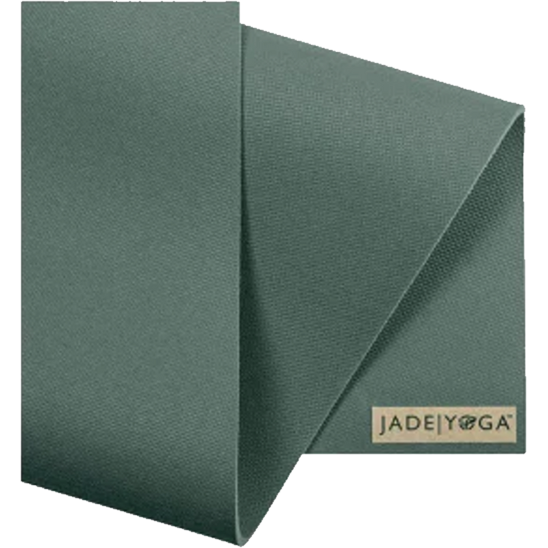Harmony Yoga Mat, Jade Harmony Yoga Mat folded