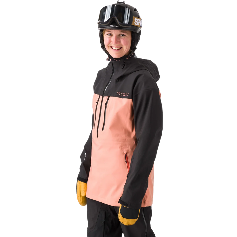 Women's Lucy Anorak, Flylow Women's Lucy Anorak 3/4 Front