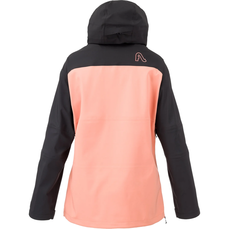 Women's Lucy Anorak, Flylow Women's Lucy Anorak Back
