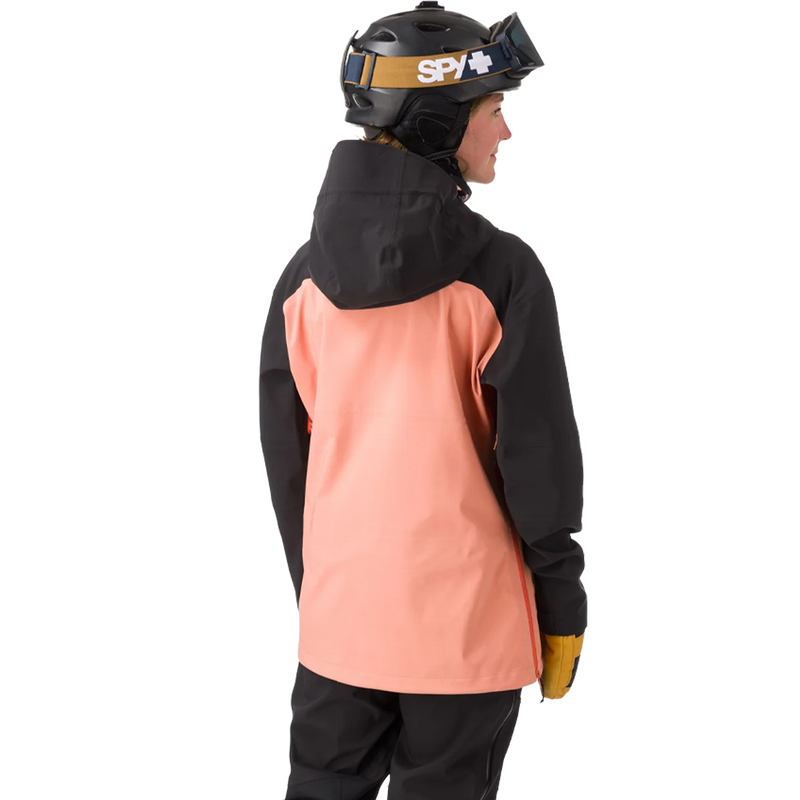 Women's Lucy Anorak, Flylow Women's Lucy Anorak Back