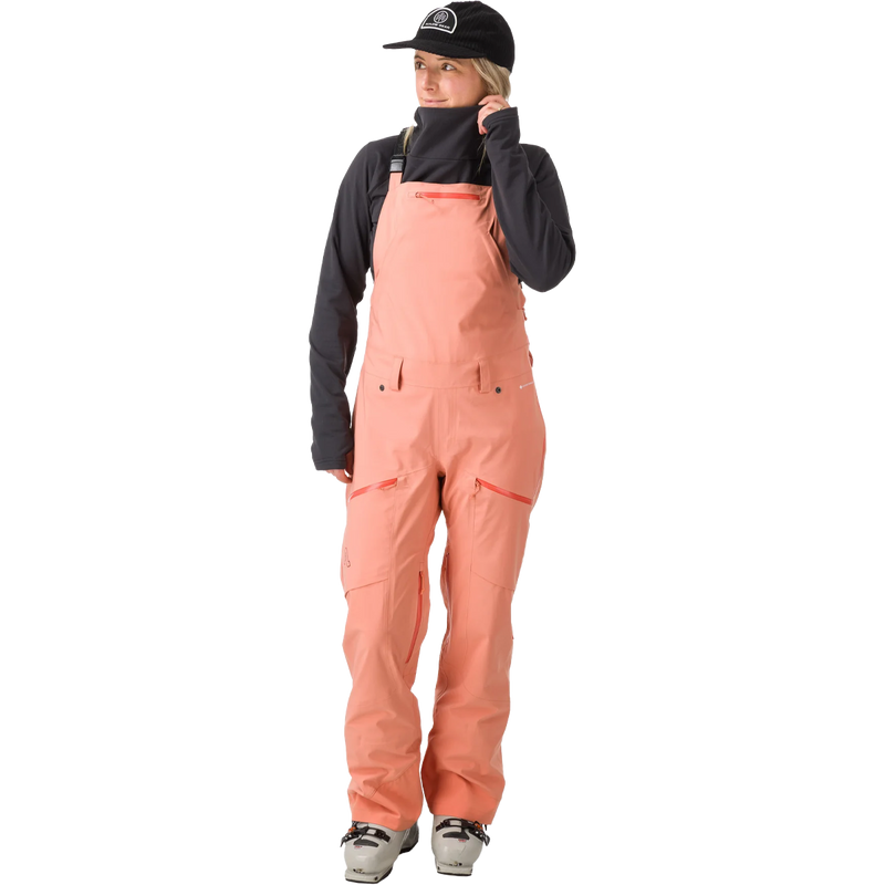 Women's Foxy Bib, Flylow Women's Foxy Bib front