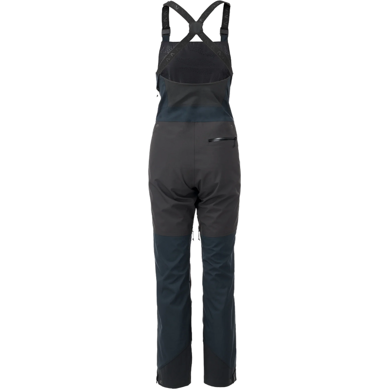 Women's Moxie Bib - Short, Flylow Women's Moxie Bib - Short back