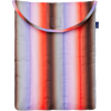 Gradient Stripe Poppy & Lilac