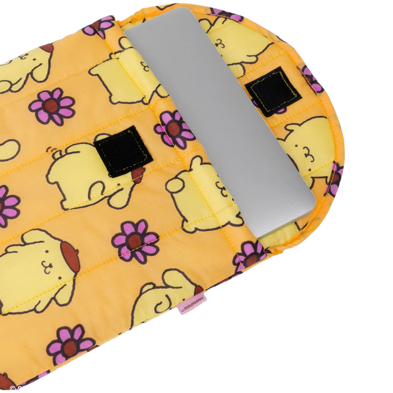 Hello Kitty Puffy Laptop Sleeve 13"/14", BAGGU Puffy Laptop Sleeve 13"/14" with laptop
