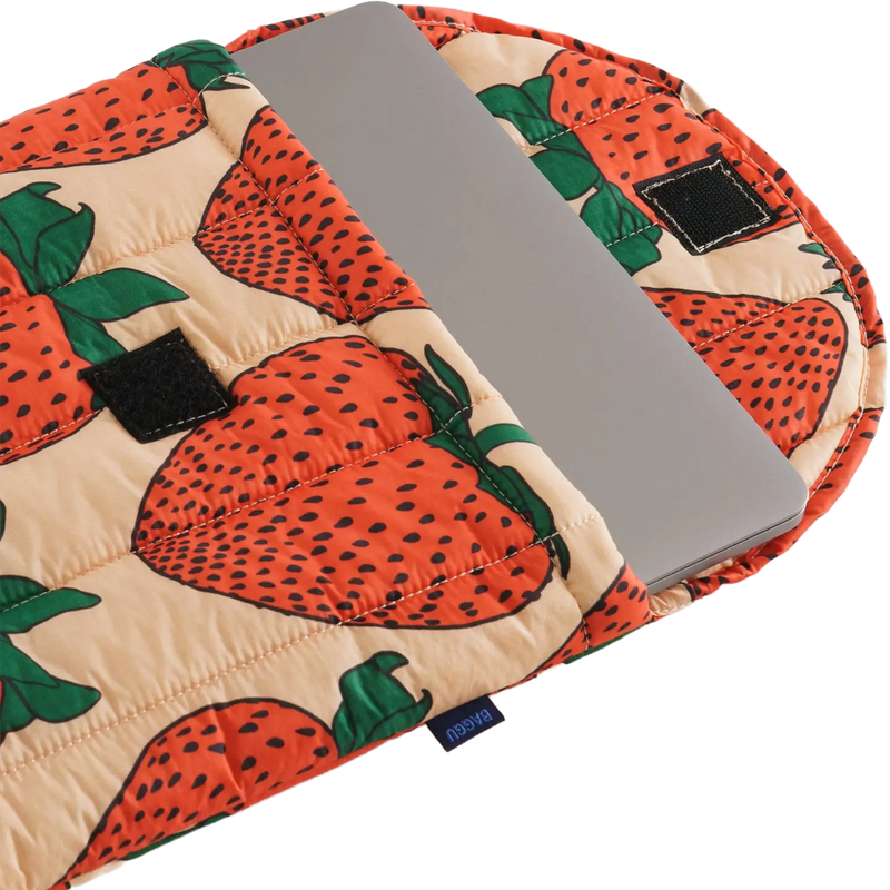 Puffy Laptop Sleeve 16", BAGGU Puffy Laptop Sleeve 16" with laptop