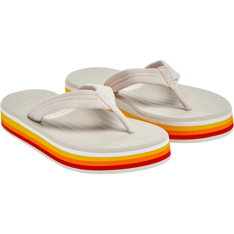 Women's Dunes Sunset Platform, Hari Mari Women's Dunes Sunset Platform in 225-Cloud pair front right