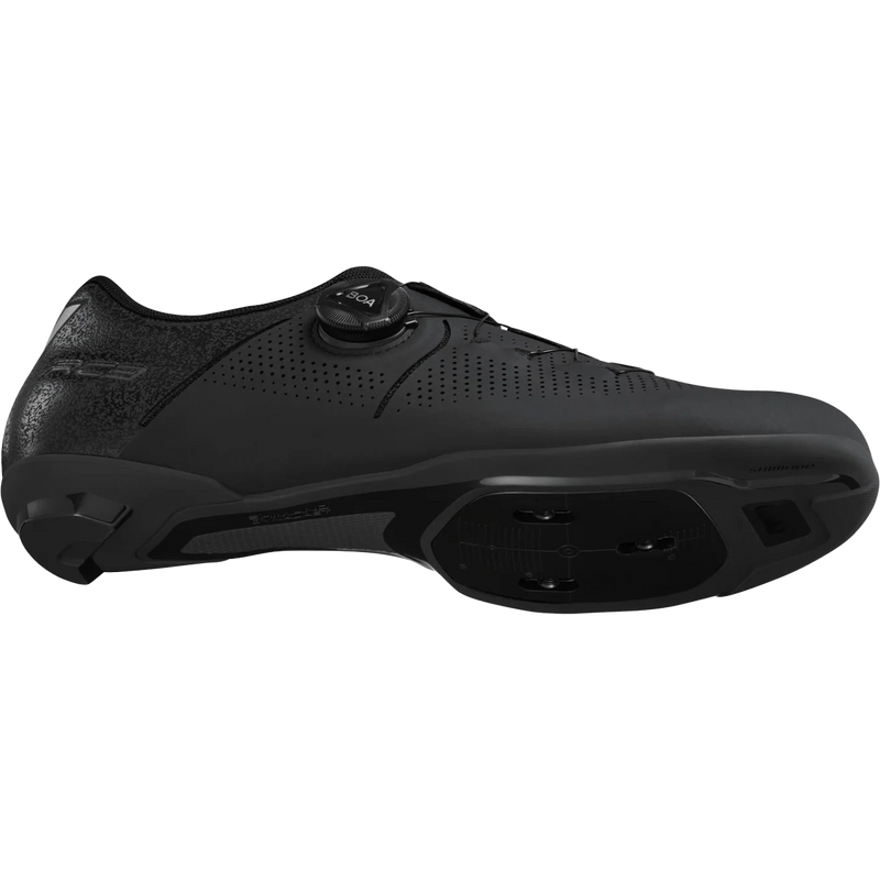 Women's SH-RC302, Shimano SH-RC302 Women's 3/4 bottom view